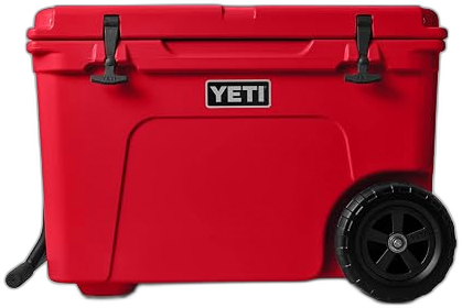 YETI Tundra Haul wheeled cooler