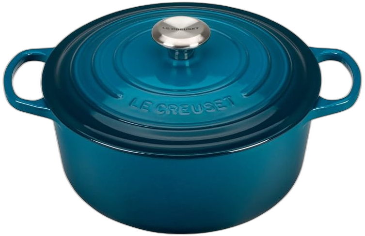 Le Creuset Dutch Oven, Deep Teal