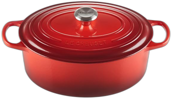 Le Creuset 6.75-qt Oval Dutch Oven, Cerise