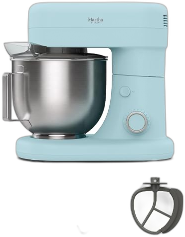 5.3-Qt Stand Mixer, Sky Blue